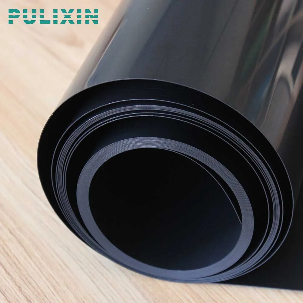 food grade High Impact Polystyrene Sheet HIPS sheet for electronic package PS Raw Material roll for Thermoforming