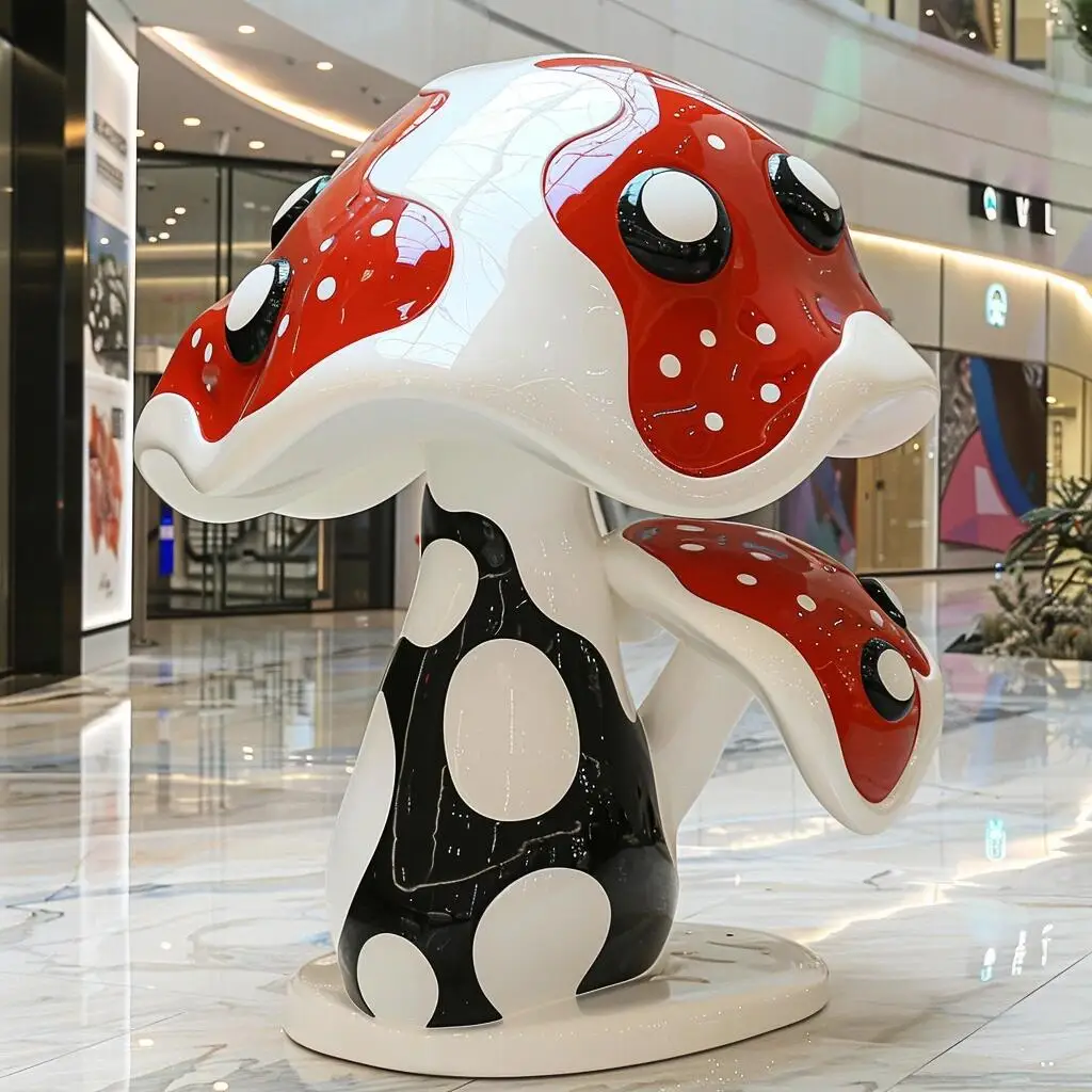 Shopping Mall Indoor Decoration Outdoor Playground Children Play Sculptures