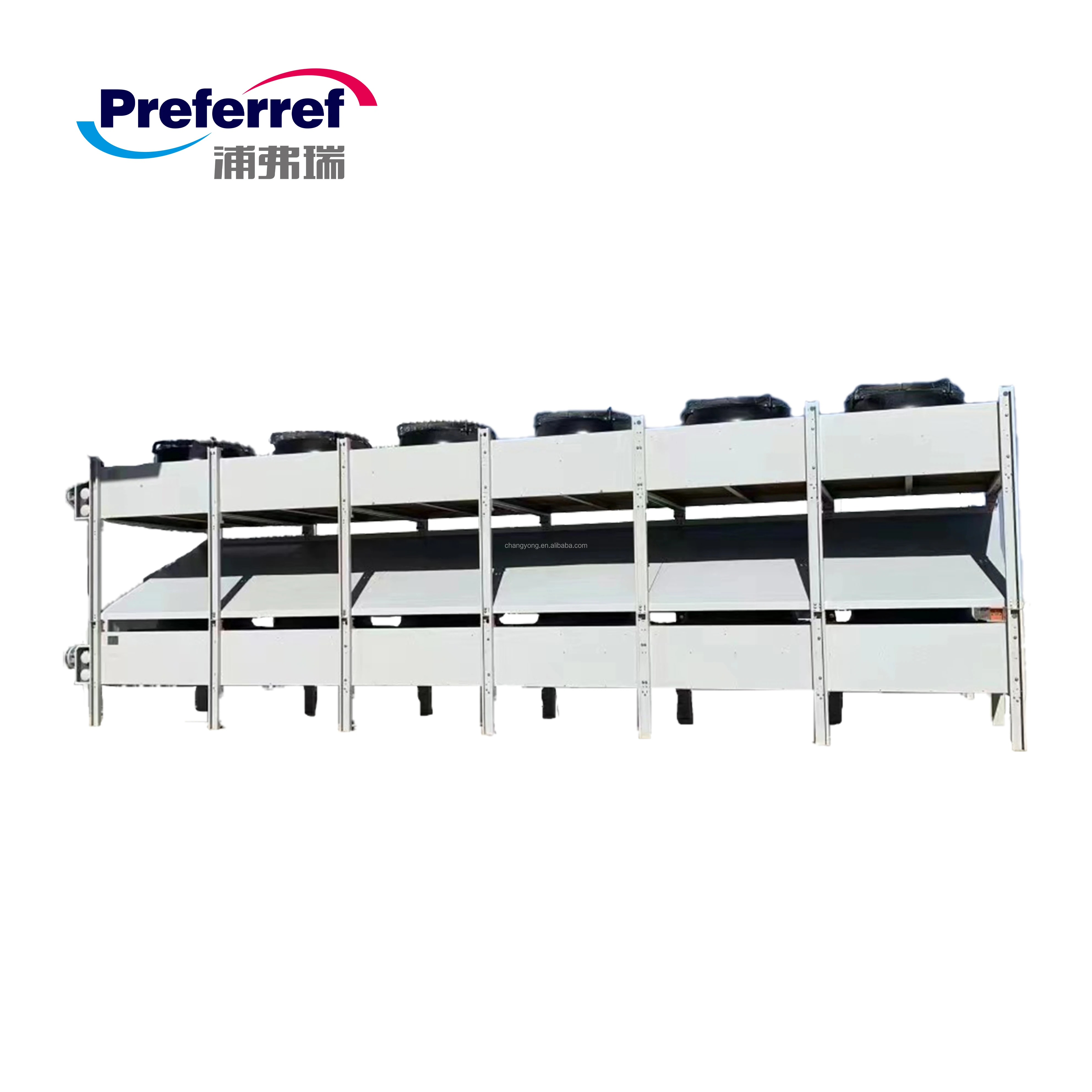 Original Shell 60L Hydraulic Oil Radiator In Tube Heat Exchanger