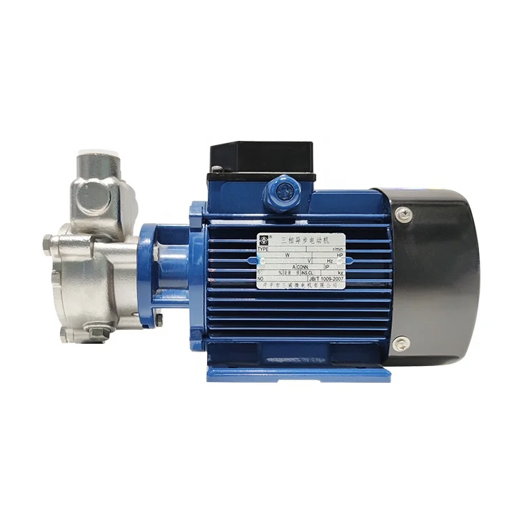  China Nanfang CNP QY(B) QYL(B) 60HZ Stainless Steel Self Suction Gas-Liquid Single Stage Centrifugal Booster Mixing
