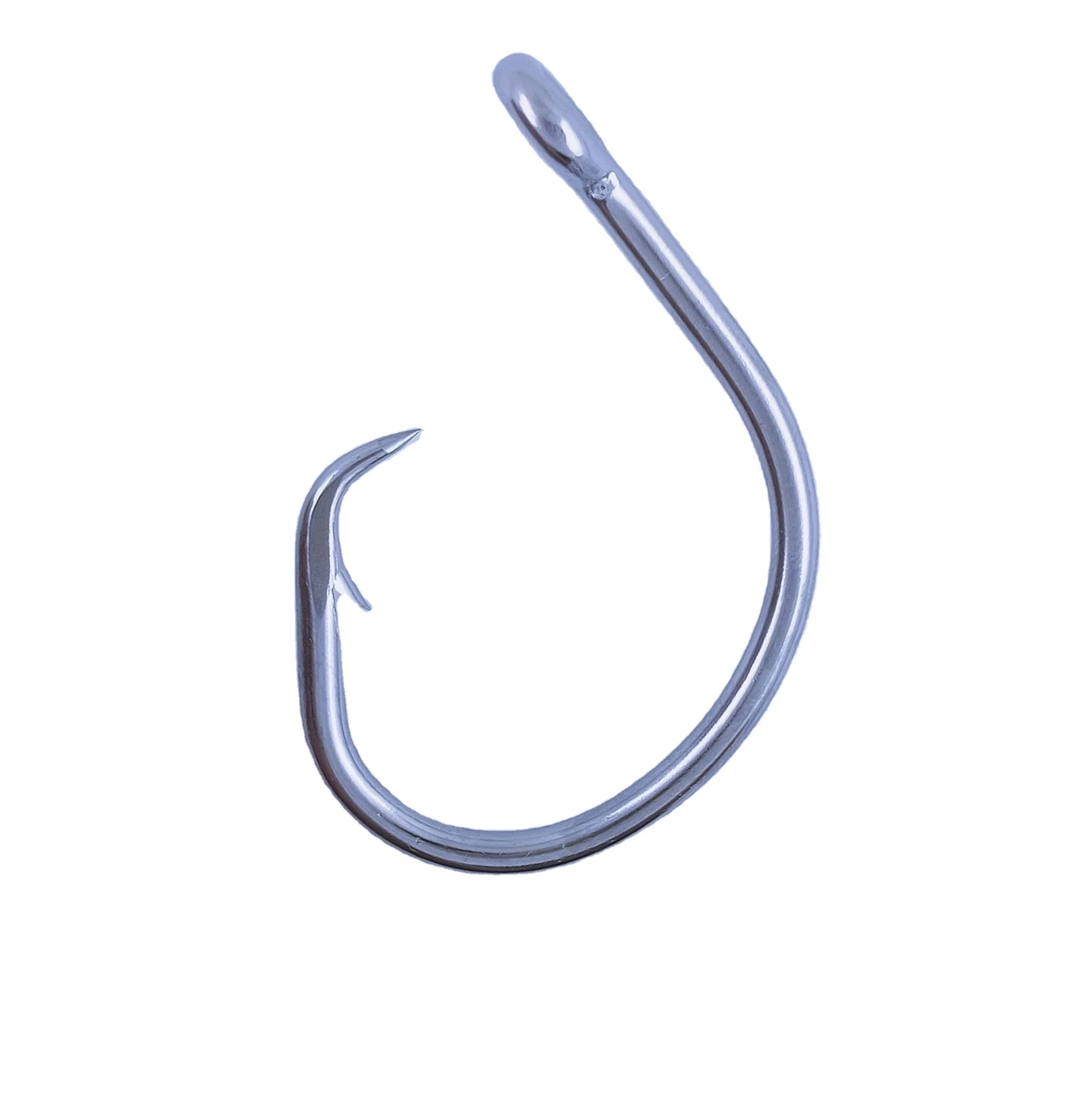 High Quality 39960ss Stainless Steel 11/0-24/0 Tuna Circle Fishing Hook Marine Saltwater Fishing Sea Hook Marine Sport Anzuelo