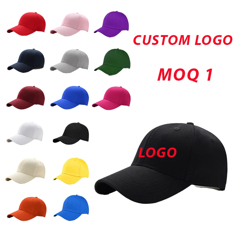 Custom Logo Adult Golf Cap Unisex 6 Panel Casual Sports Baseball Hat Leather Truckers Style for Men