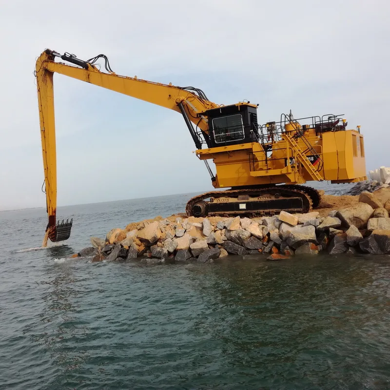 Super heavy equipment 30M excavator long reach boom and arm with CE certificate