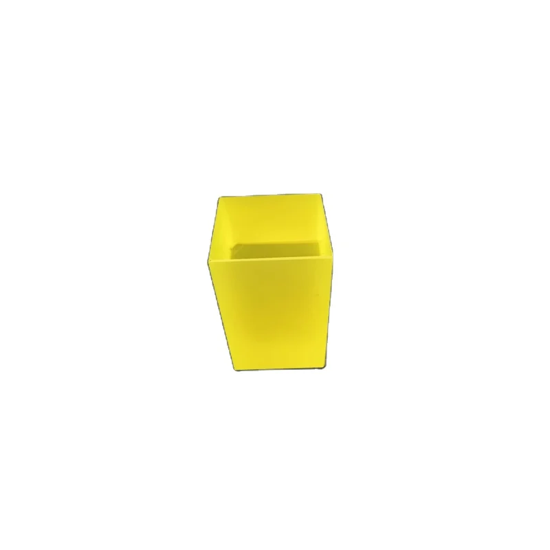 scintillator Ce:LuAG crystal leftover materials for jewelry