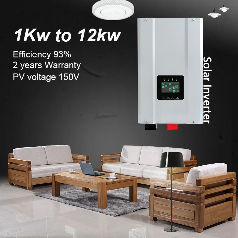 USA off grid split phase inverter 10kw hybrid solar automatic power inverter 6kw hybrid low frequency solar inverter