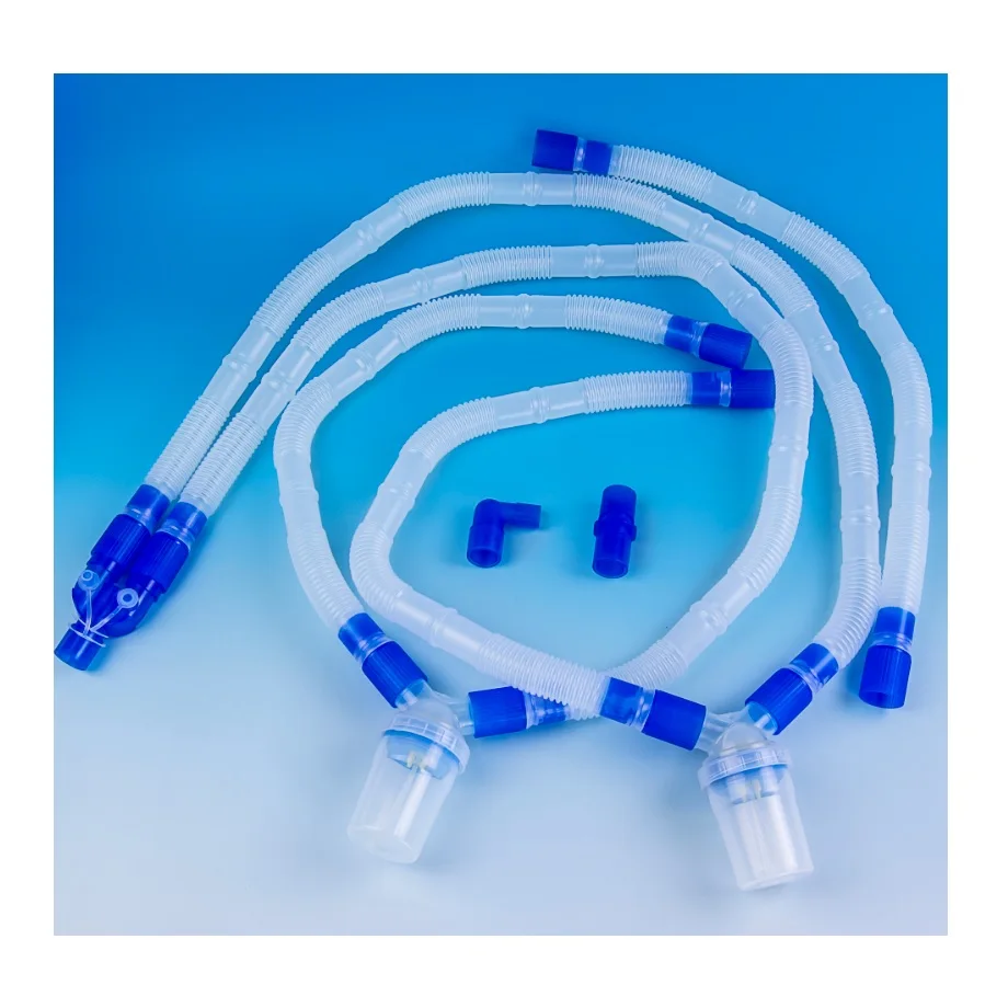 Disposable Medical Cuttable Adult Breathing Circuit With Water Traps
