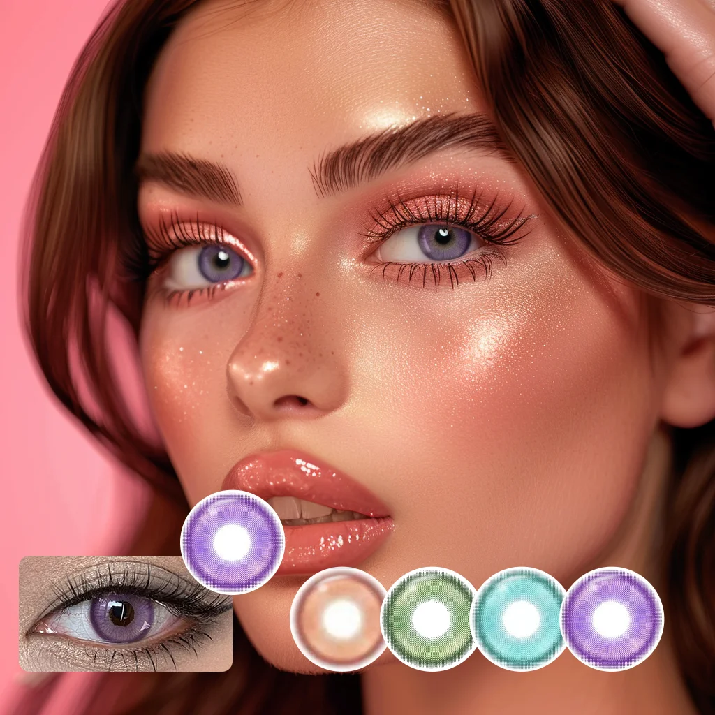 lenses eye contact Eternal Night lentes de contacto para astigmatismo color lenses contact