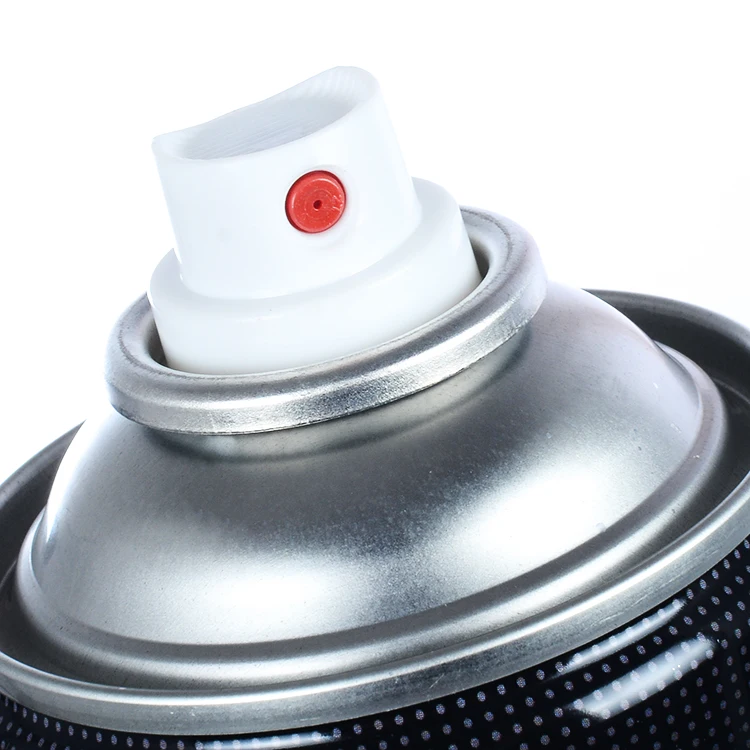 Heat resistant mirrored chrome varnish polish silver effect lacquer spray paint for car