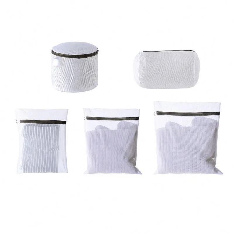 Custom Lingerie Bag with Logo for Washing Machine Wash Bag Mesh Laundry Bag
