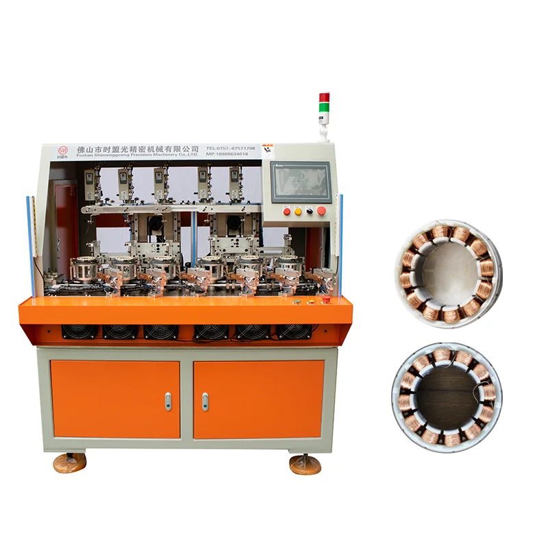 SMG Cars And Drones Cooler Coil Winding Machine Automatic Fan Coil Winding Machine Toroidal Motor Automatic Coil Winding Machine