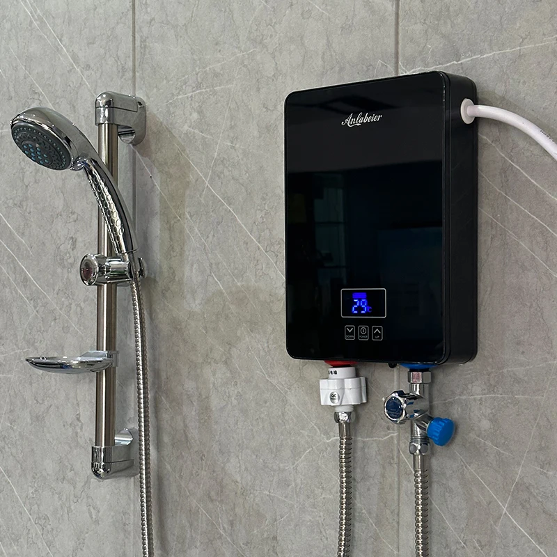 Geyser Electric Tankless National Brand Water Heater Ce Instant for Bathroom Hot Shower