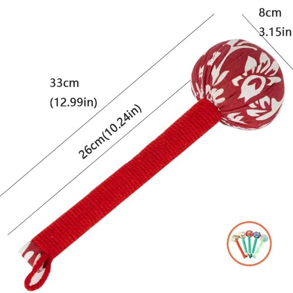 Wormwood Body Massage Roller Ball Stick Beat Knock Trigger Point Body Muscle Neck Arms Legs Back Shoulder  Moxibustion Hammer