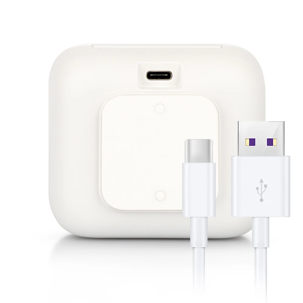 UV Toothbrush Sterilizer Travel Baby Usb Oem Customized Adult Logo Rechargeable Hotel Color Material