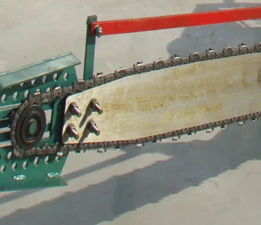 Портативная электрическая машина для резки древесины