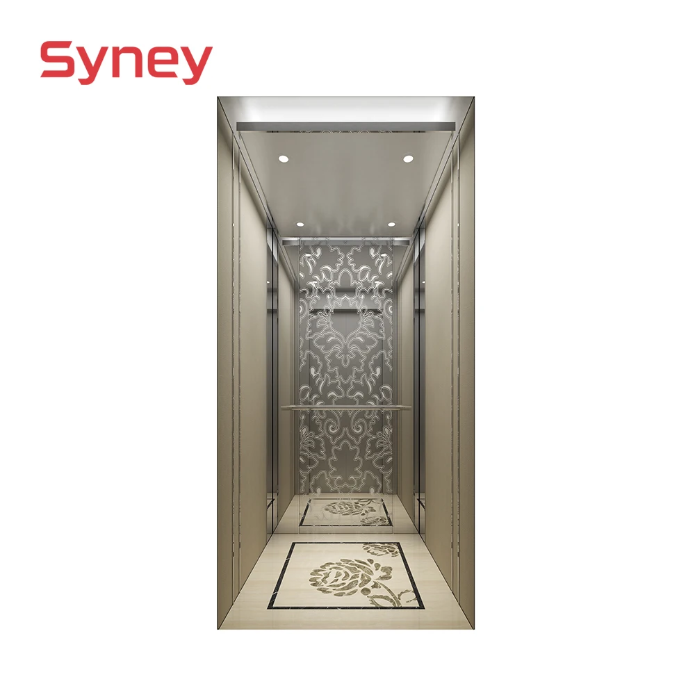 Complete Solution Superior Quality Stable Performance External Elevator
