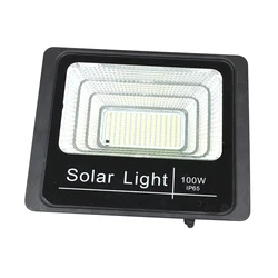 Die-casting Aluminum IP65 Waterproof LED outdoor Floodlight 25W 40W 60W 100W 200w 300w LED Solar flood light