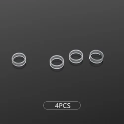 4PCS Protect Joystick Silicone Ring for Steam Deck/Quest2/Pico4 Wear Resisting Rubber Joystick Cover for PS5 VR2/Meta Pro