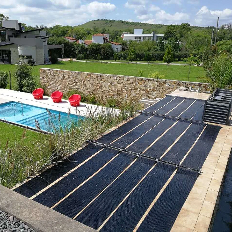 Pool solar water heater manufacturer epdm pool solar panels