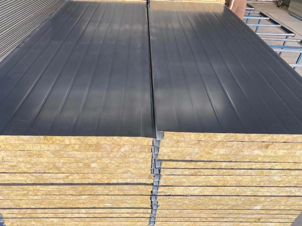 Customized Metal EPS Sandwich Wall Foam Core Board Lightweight and Low-Cost SF Color Coated for Exterior Applications