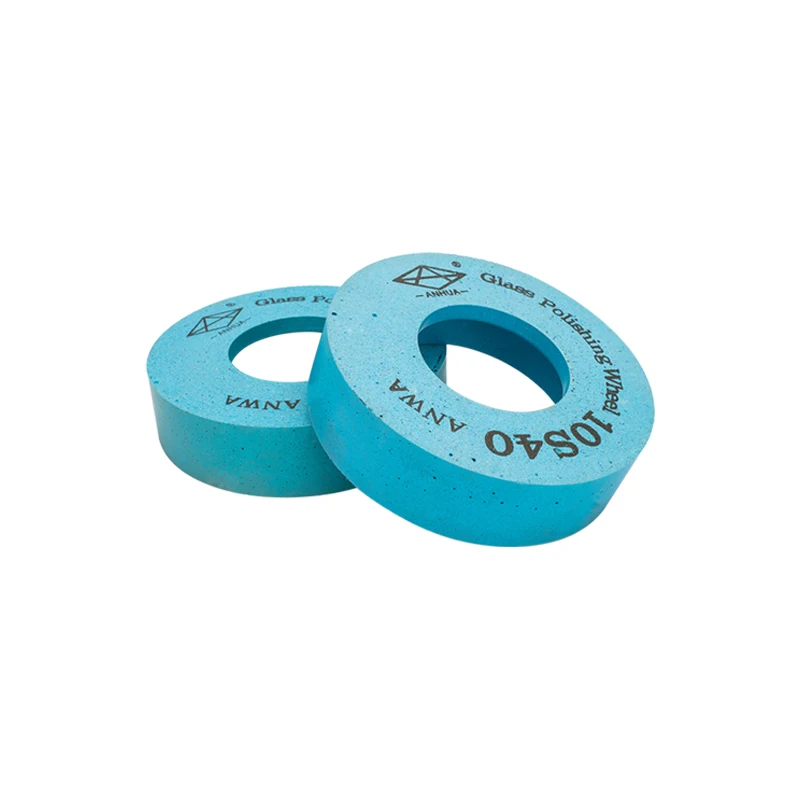 High Quality Blue Color 10S Polishing Wheel For Glass Polishing