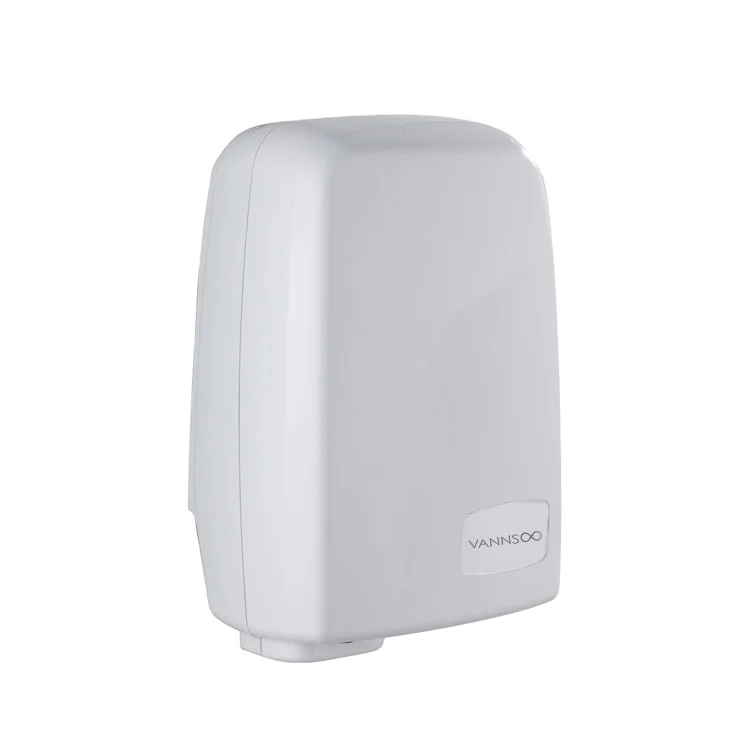 Plastic  Wall Mounted small bathroom hand dryer low power  hand dryers for restrooms