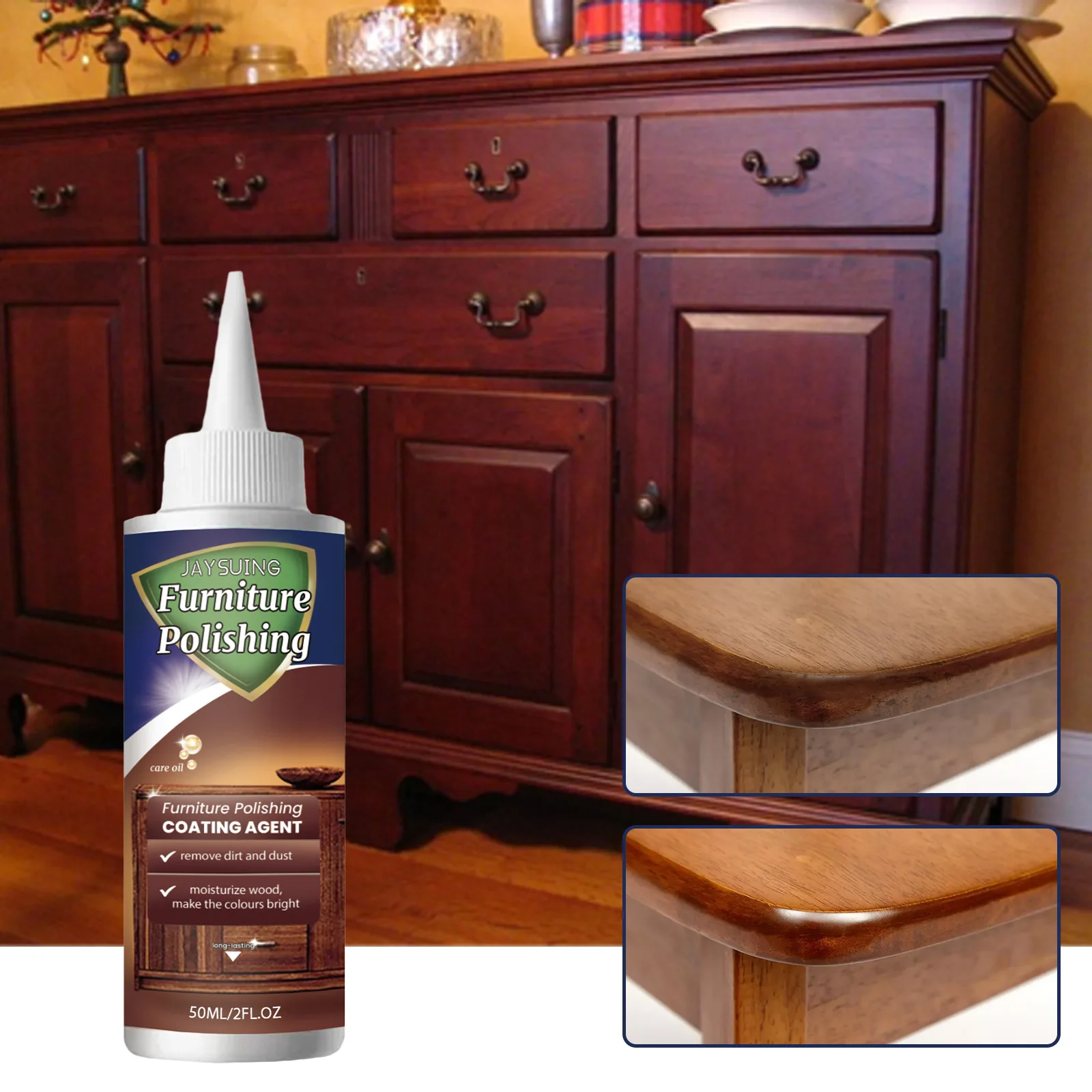 Jaysuing Coating Paint Furniture Paint Waterproof Nano Cristal Coating Furniture Natural Nano Liquid Coating