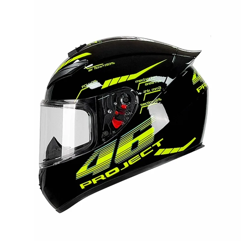 ZE-FMN0328 Accesorios moto Full Face Helmet cascos de moto Cascos Motorcycles/helm casco de moto/cascos