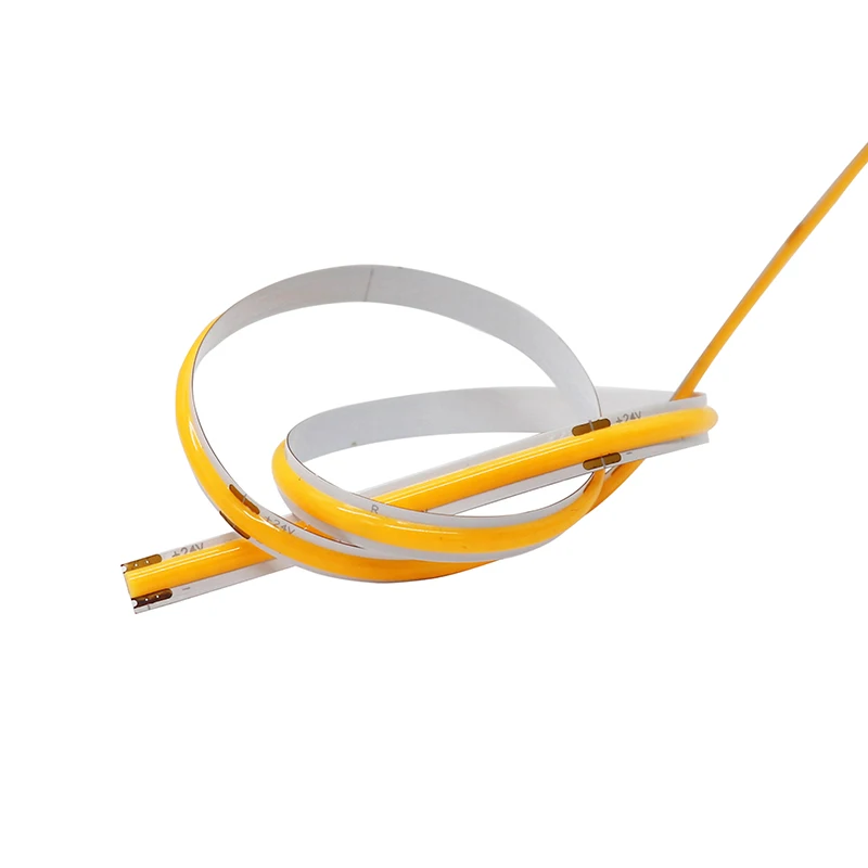 Tiras Ce Rohs Certificate Epistar Chip 480led Cob Light Remote Dc24v 480ledm Flexible Led Strip