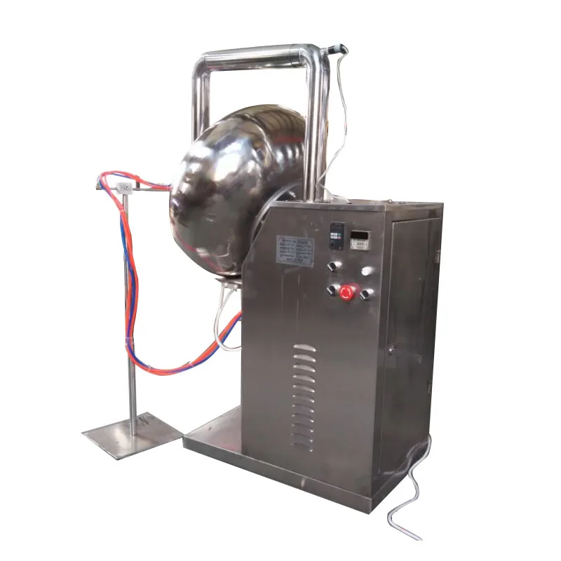 Electronic coating machine BYC300 chocolate coating machine