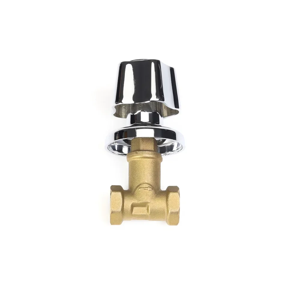 DN 15 DN 100 Cheap globe valve South America style 1/2'-2' stop valve all brass