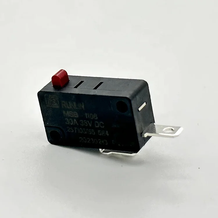 Miniature high temperature micro switch