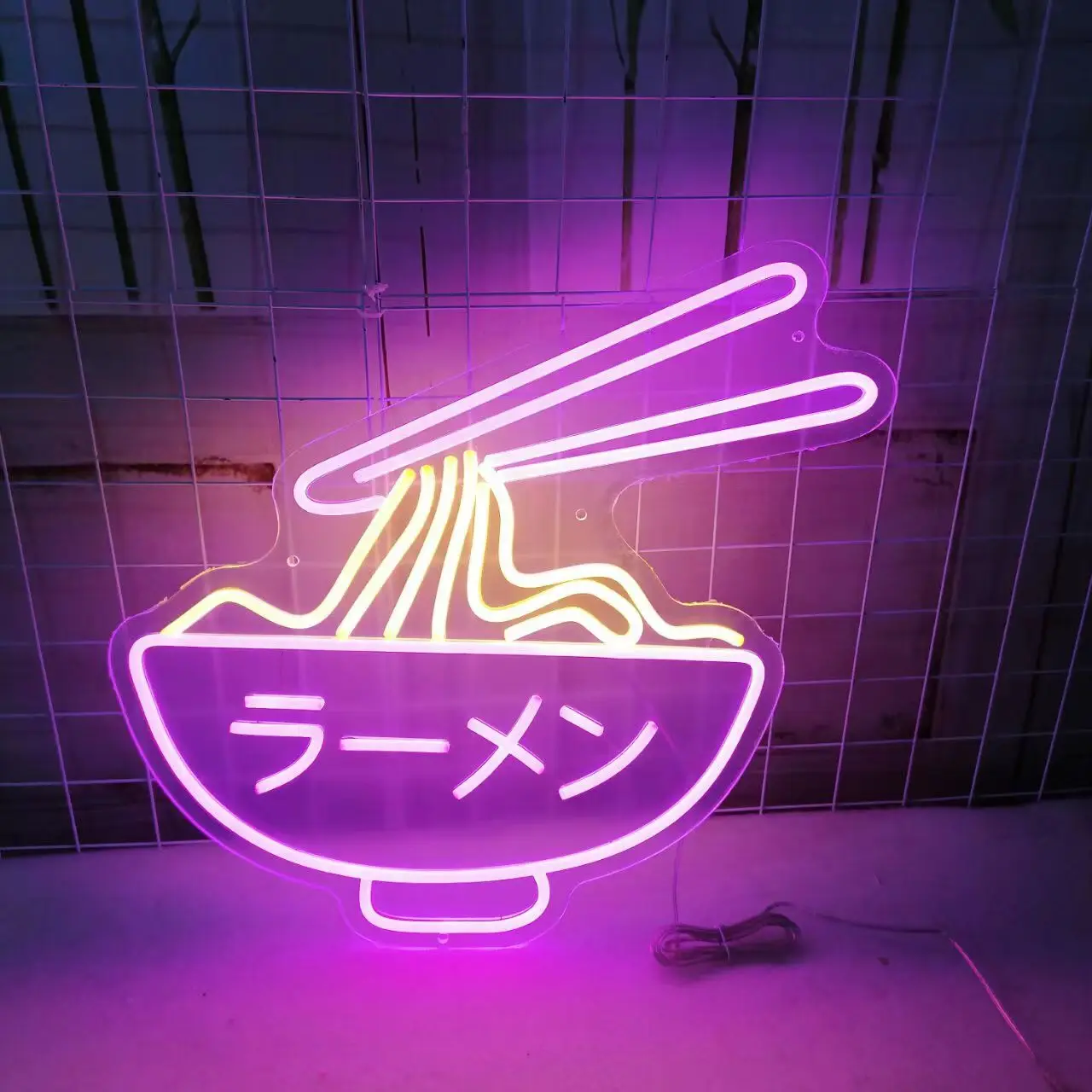 Most popular custom logo anime decoration neon flexible strip light 12v for cars multicolor RGB neon led strip