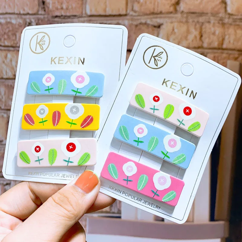 2022 new japanese hair clips little girls hairpins women hair accessories