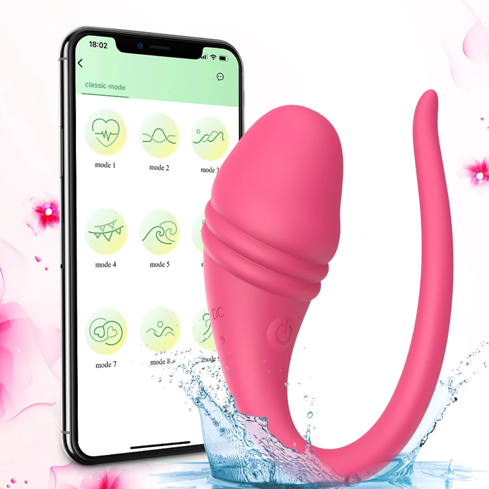 Wireless Long Distance App Remote Control Vibrator Sex Toy Jump Egg For Women Couple Vibrating Panty Toys