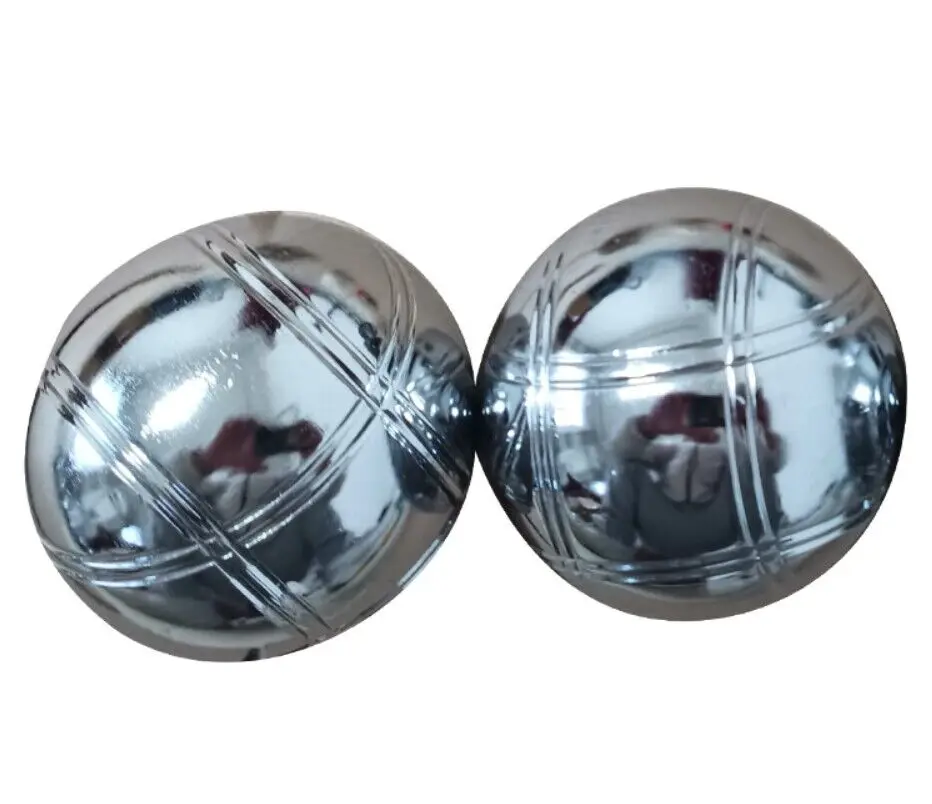 Hot Sale Grass Lawn Bowls Petanque Boules Balls Bocce Ball Set for Outdoor Backyard Family Games Adults or Kids