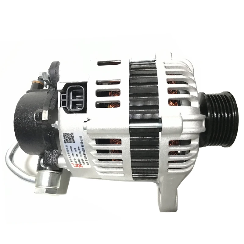 New Diesel Engine Auto Alternator For huatai  Santa fe Generator China 12V14V 120A 2.0 130A CAR D4EA OEM 37300-27010 37300-27013