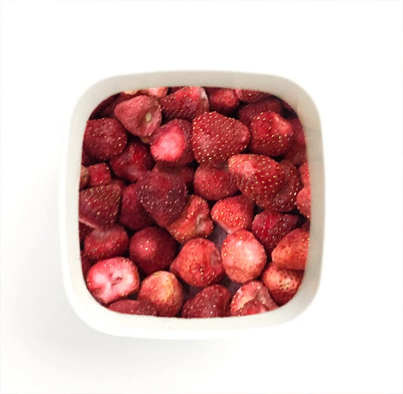 Новые Хрустящие вкусные фрукты сушеные замороженные