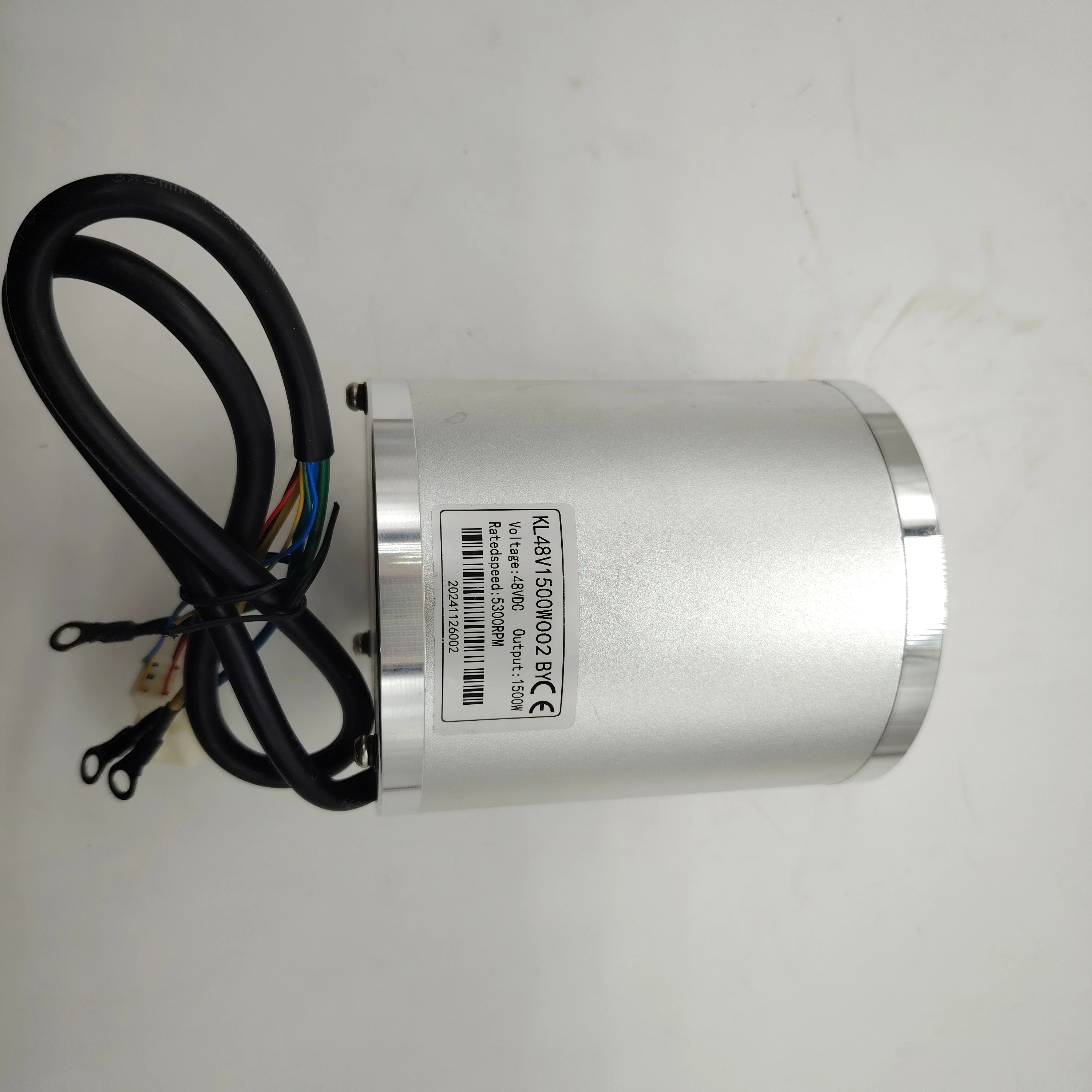 1500W 48V Brushless Electric DC Motor 1500W Electric Scooter BLDC Motor BOMA Brushless Motor w/ Mounting Bracket (Scooter Parts)