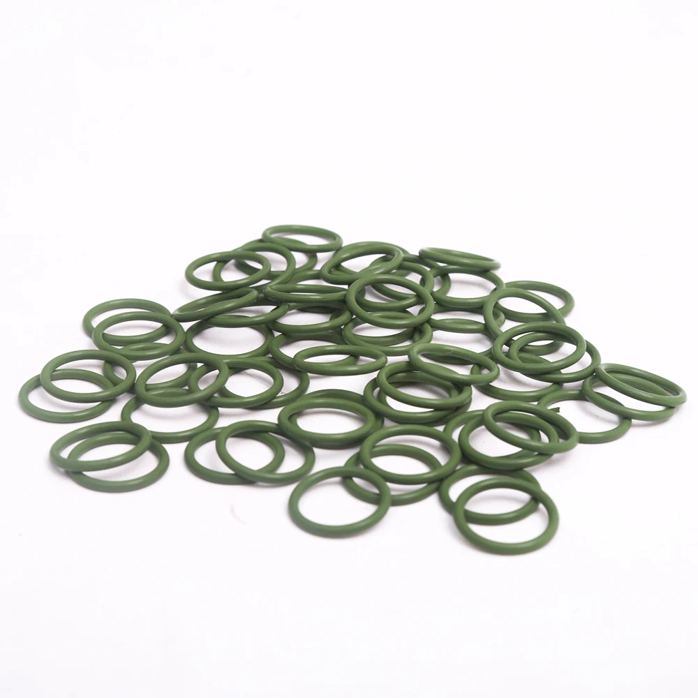 Customized Fpm Ffkm Hnbr Nbr Fkm Silicone Epdm Rubber Oring Seals O-Ring O Rings