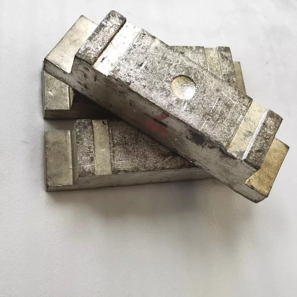 Factory Supply Pure Tin Ingots Metal 99.9%-99.99% High Purity Tin Ingots