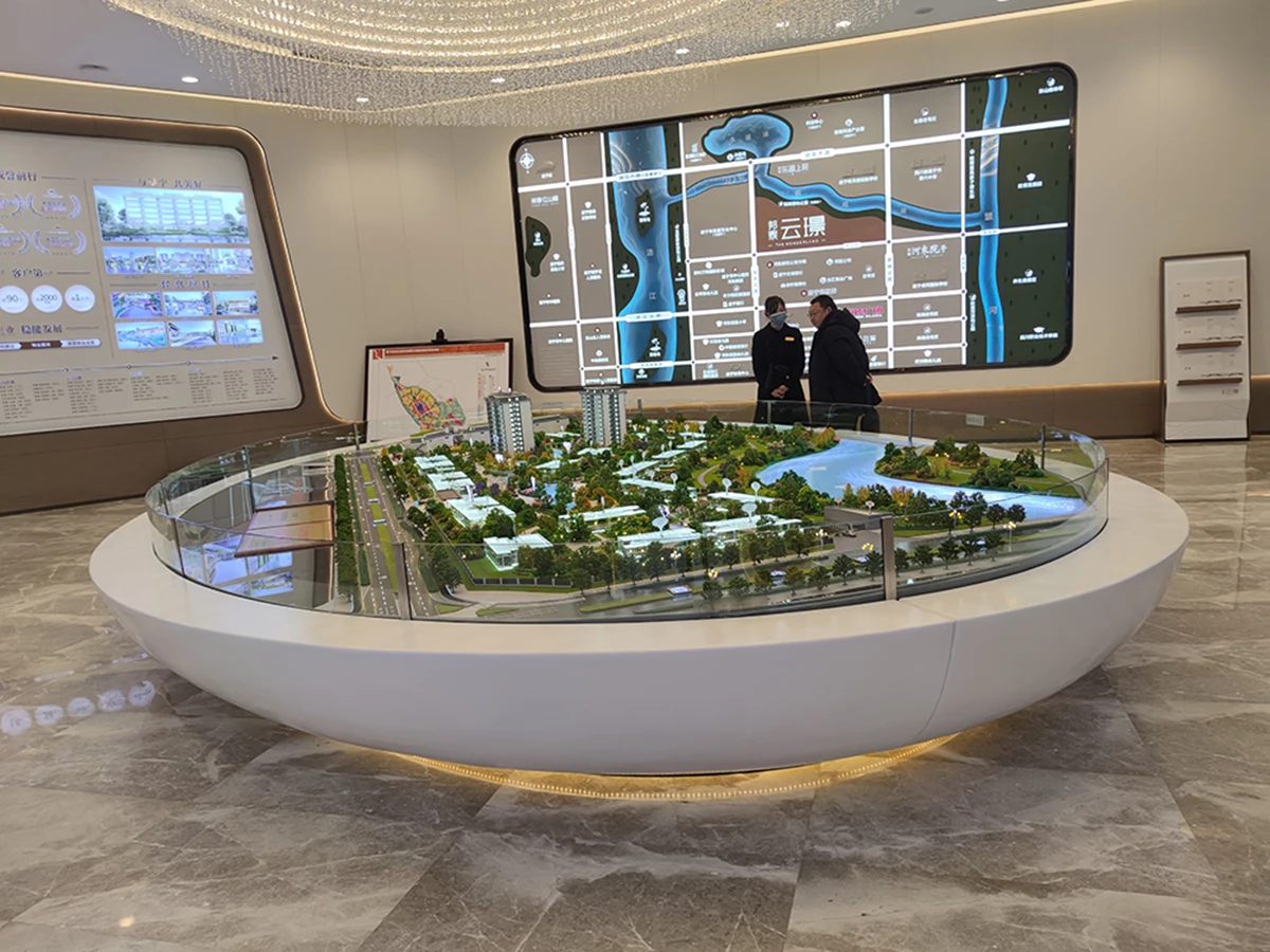 Customization Cheap Price 3d Building Commercial Architectural Scale Models