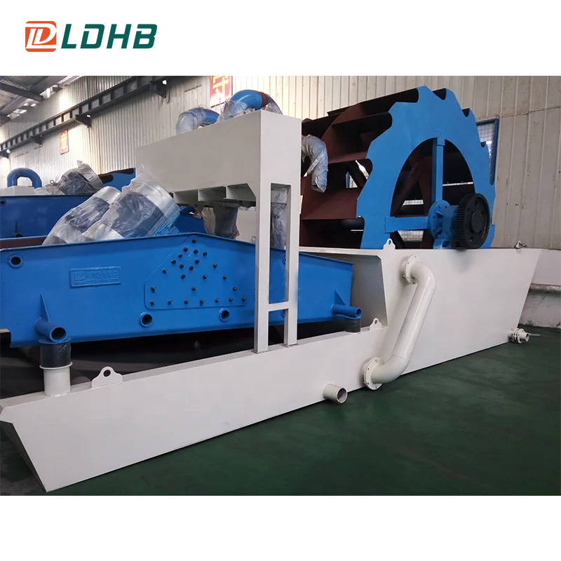 2020 High Efficiency Wheel Sea Sand Washing Machine,Mini Stone Cleaning Equipment