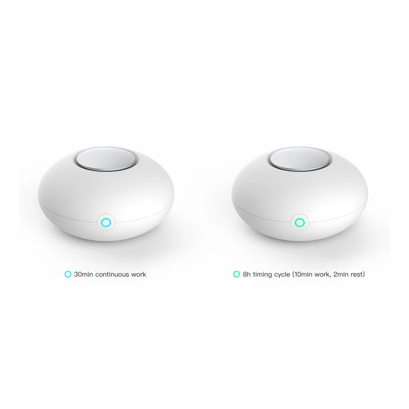 QiYu Hot sale Portable Mini Rechargeable Air Purifier Ozone Generator for Shoe Cabinet