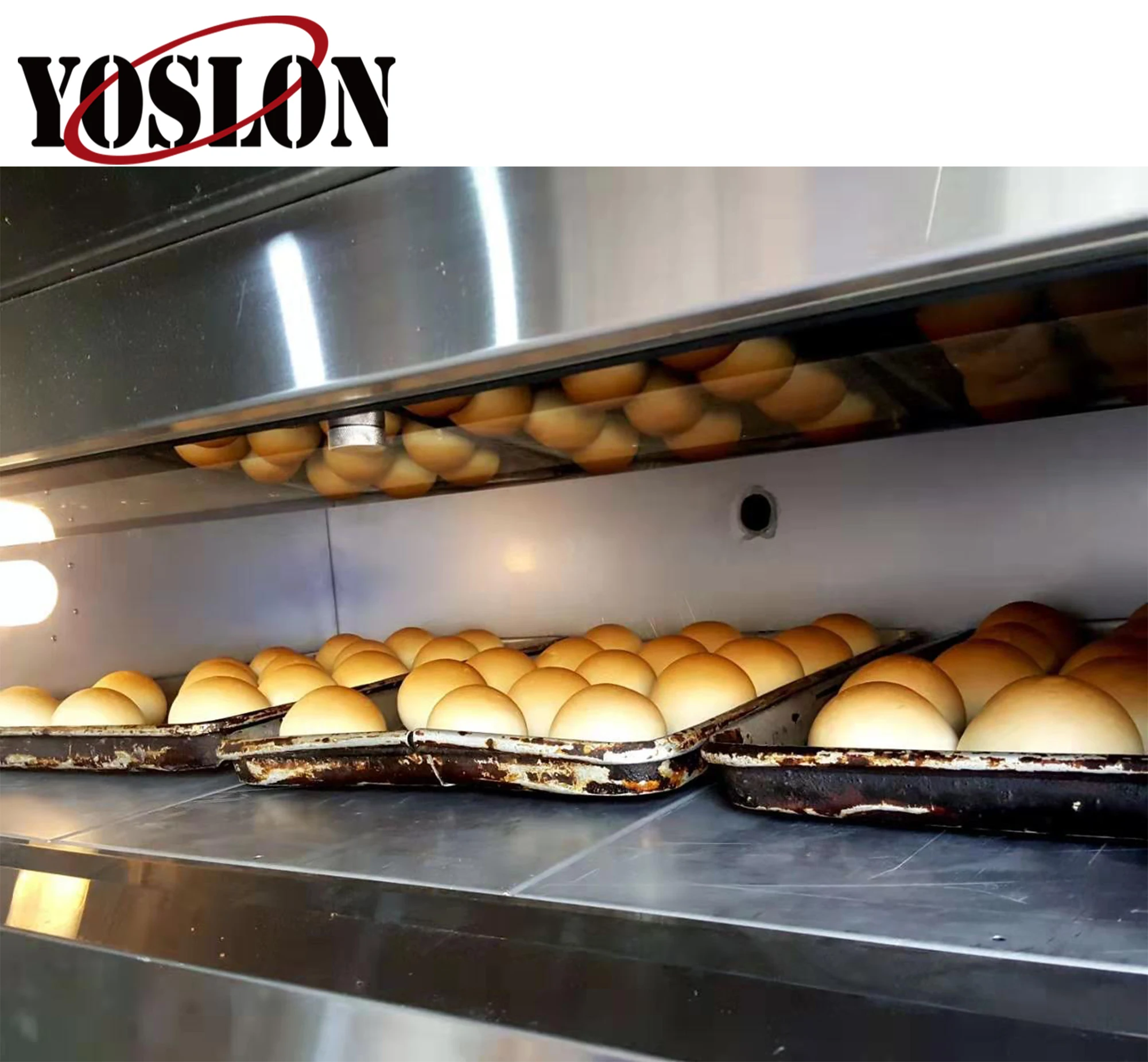 YOSLON YH-309Q 3 Deck, 9 лотков, газовый тип, высокое качество, 100% тестированная колода для пекарни