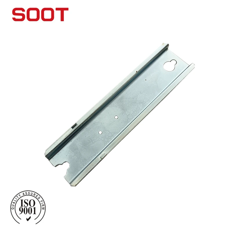 Изготовление на заказ 1 0 мм сталь din rail TH35-6.5 35 для MCB