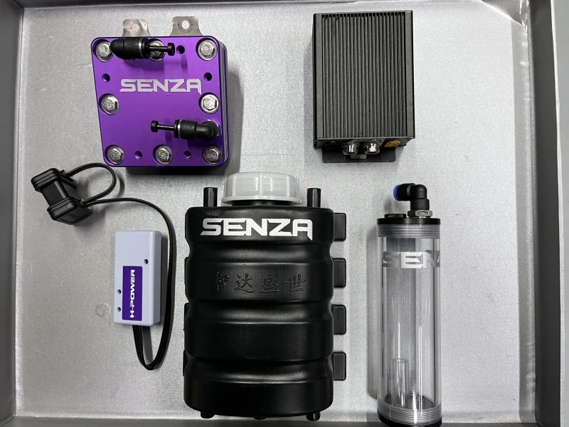 Hot Sale  HHO Hydrogen Generator Truck Kit Fuel saving kit hydrogen generator kit for Automobile engine cleaning spare parts