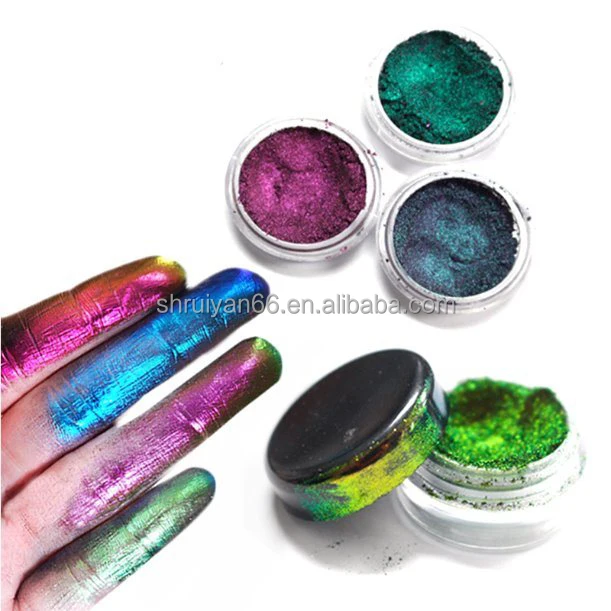 wholesale colors supplier glitter pearl mica powder optical chameleon pigment