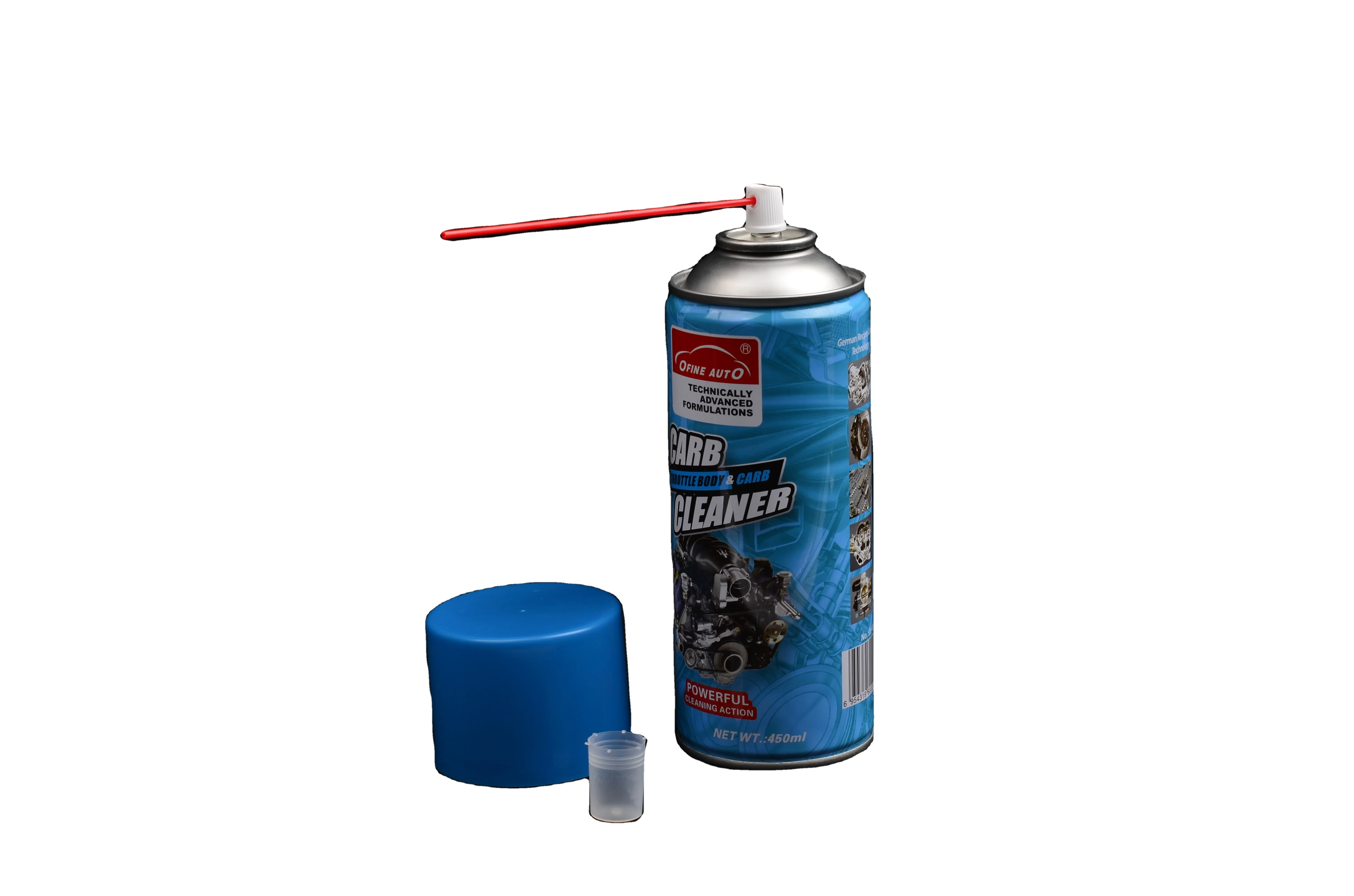 Powerful cleaning car detailing carb cleaner carburetor cleaner car care products