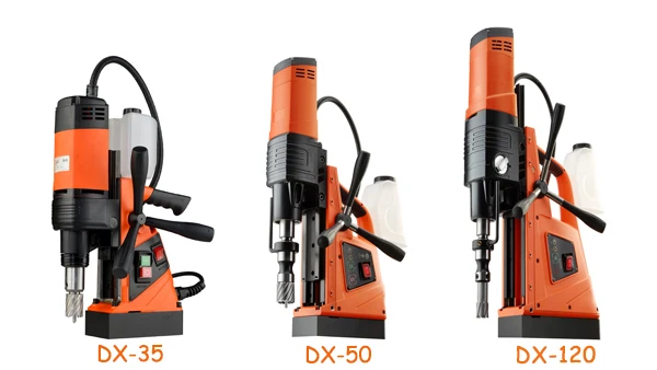 CHTOOLS DX-35 Electric Power Tools Customizable OEM Wholesale Price Magnetic Drill Press Industrial Use Max 13mm Brushed