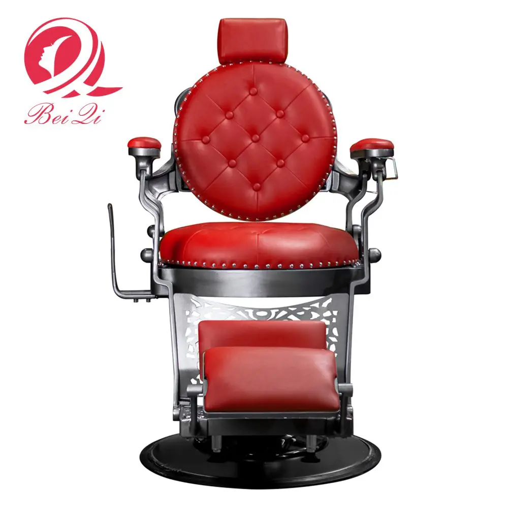 Top sell modern salon furniture cheap barber chair used brown salon chair for sale